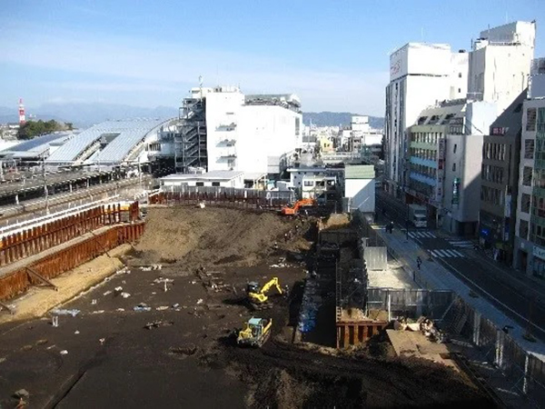 小田原駅東口再開発ビル新築工事