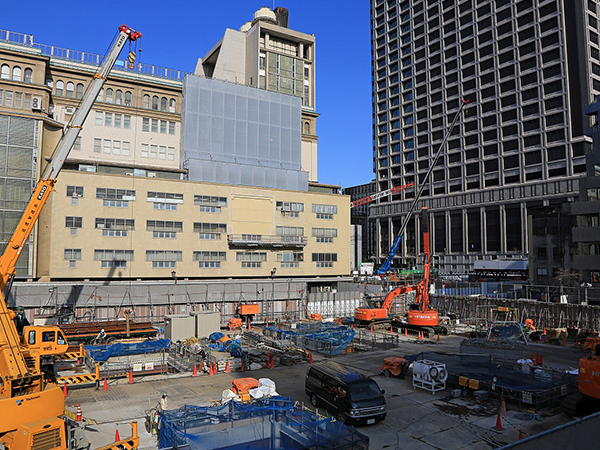 小杉町3丁目東地区第一種市街地再開発事業施設建築物新築工事